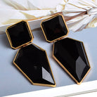 Clear And Pure Resin Elegant Drop Earrings - The Trendy Accessories Store