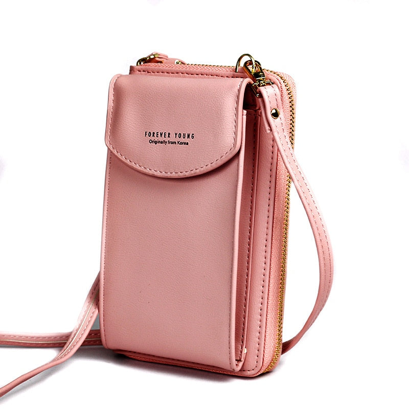 Luxury PU leather Phone Wallet and Handbags - The Trendy Accessories Store