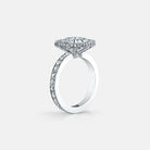 Asscher Cut Austrian Engagement Rings - The Trendy Accessories Store