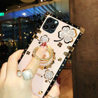 Lucky Flowers Soft iPhone Case - The Trendy Accessories Store