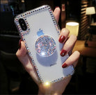 Sparkly Crystal Clear and Soft iphone Case - The Trendy Accessories Store