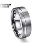 Various Styles Luxury Men’s Band Rings - The Trendy Accessories Store