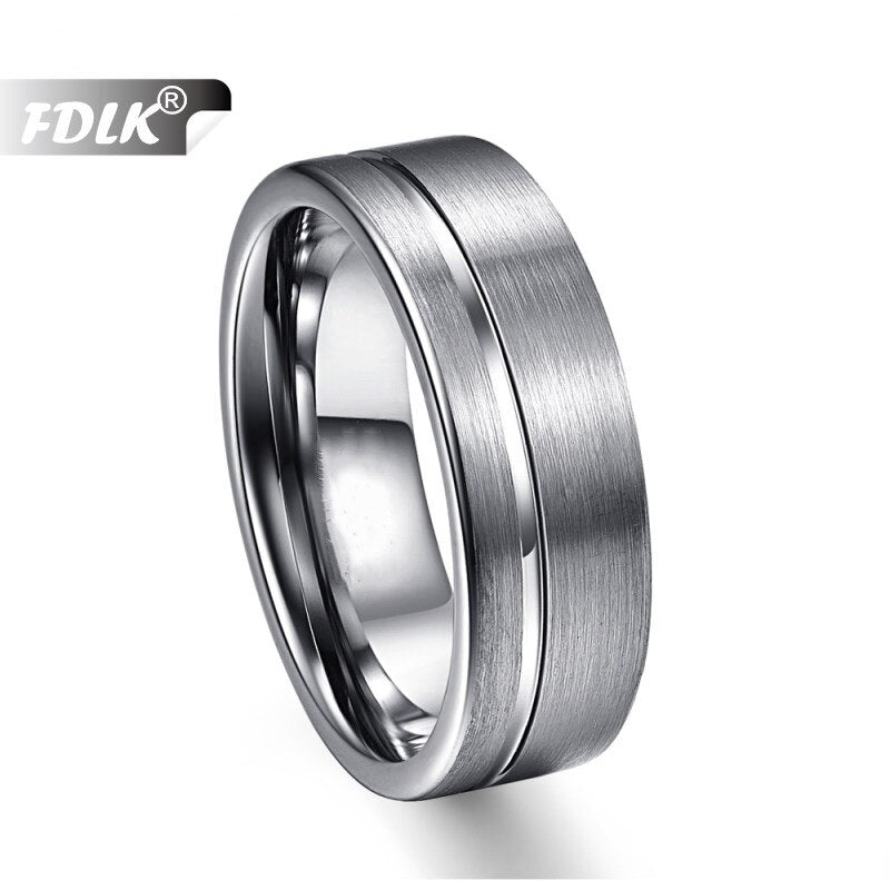 Various Styles Luxury Men’s Band Rings - The Trendy Accessories Store