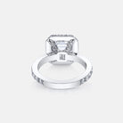 Asscher Cut Austrian Engagement Rings - The Trendy Accessories Store