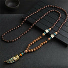 Handmade Vintage Beads Pendant & Necklace - The Trendy Accessories Store