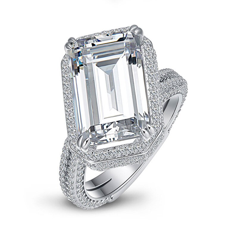 Classic and Unique Style Engagement Ring - The Trendy Accessories Store