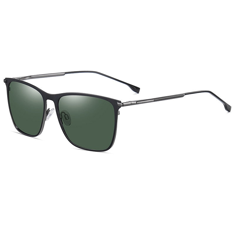 Square Ultra Simple Polarized Sunglasses For Men
