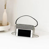 Diamond Hoo Clutch Design Handbag