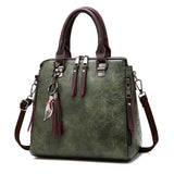 Soft PU Leather Luxury Crossbody Women Handbag