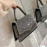 Sparkly Crystal High Quality Luxury Tote Bag - The Trendy Accessories Store