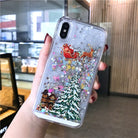 3D Quicksand Liquid Phone Case - The Trendy Accessories Store