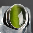 stainless steel Vintage Bohemia Gold Plated Oval Ring - The Trendy Accessories Store