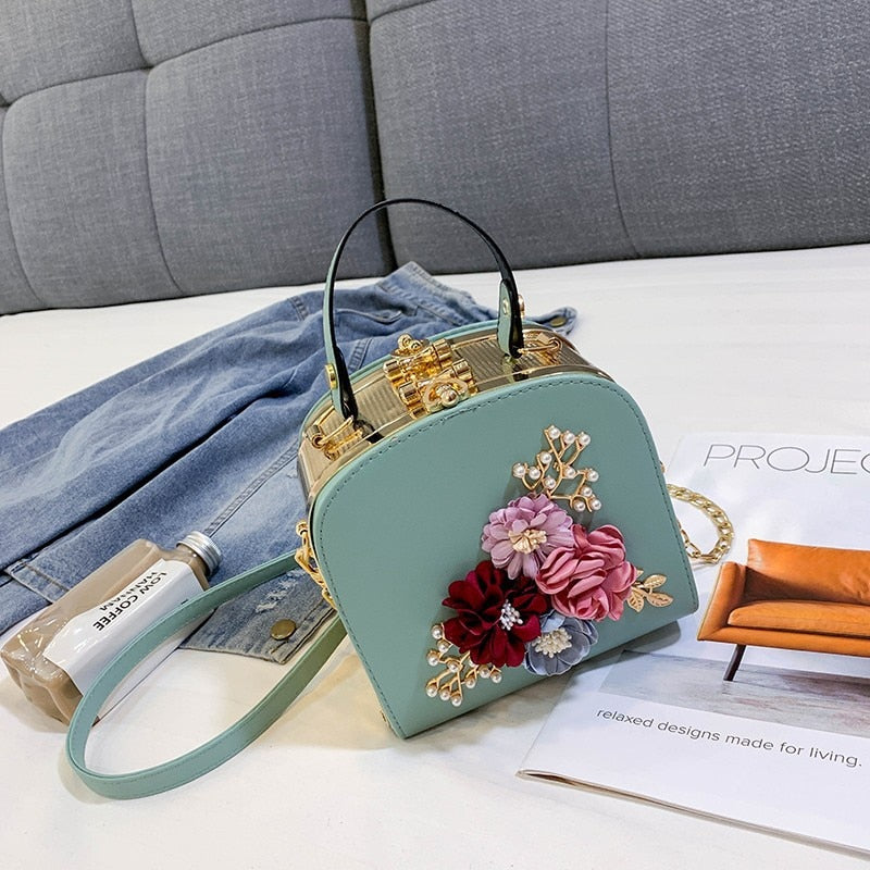 Fashion Heaven Inspired Small Square Handbag