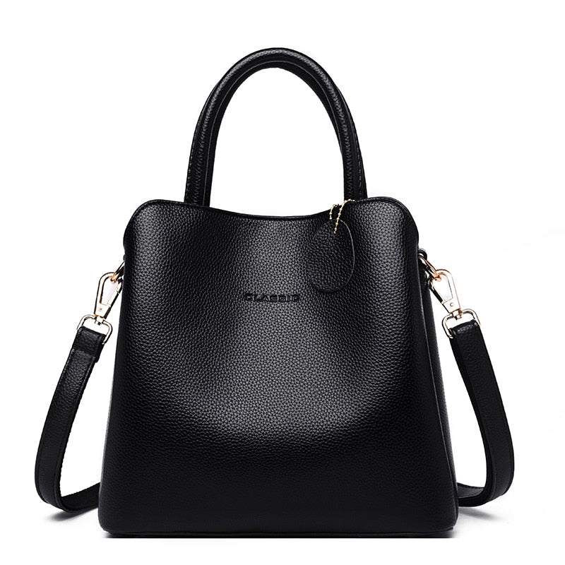Leather High Quality Luxury Handbags For Women