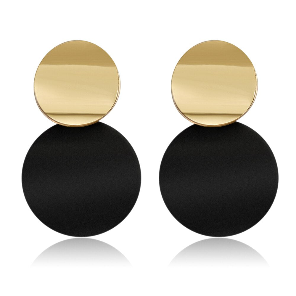 LOVR Vintage Korean Statement Drop Earrings Vintage - The Trendy Accessories Store
