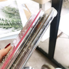 3D Quicksand Liquid Phone Case - The Trendy Accessories Store