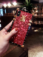 Elegant Gold Plated Soft Silicon iPhone Case - The Trendy Accessories Store