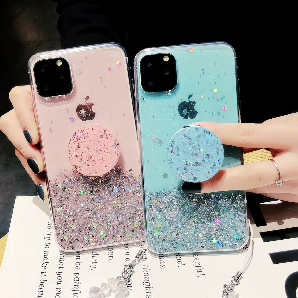 3D Bling Sparkly iPhone Case - The Trendy Accessories Store