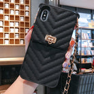 Luxurious Portable Phone Case with Trendy Calf - The Trendy Accessories Store