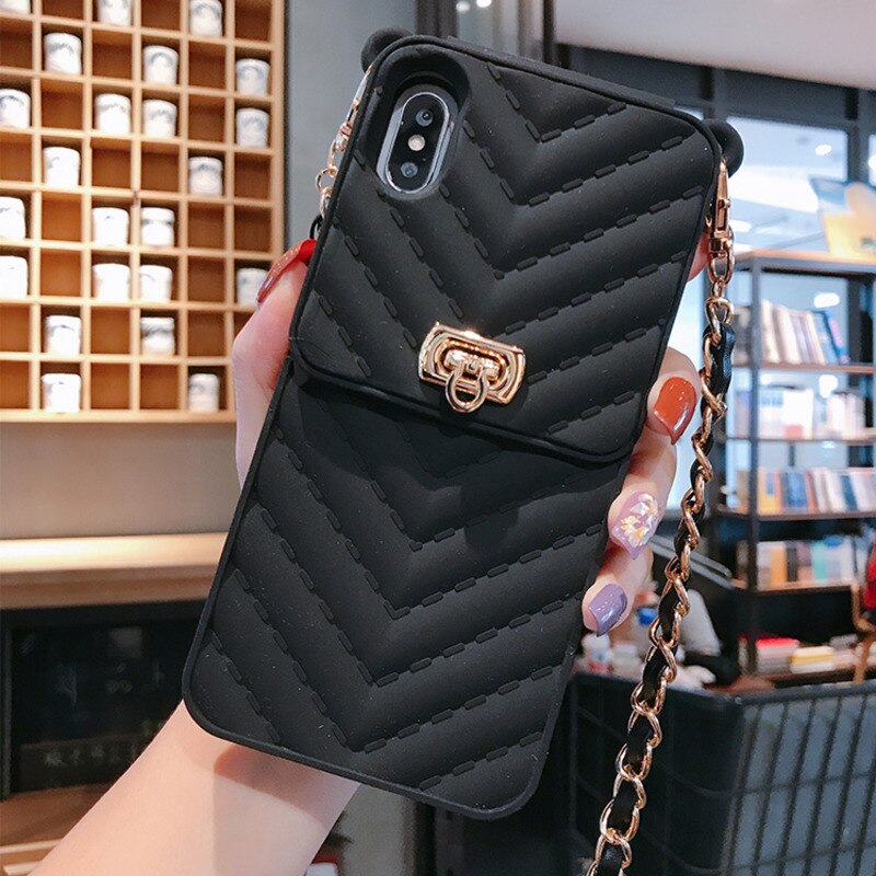 Luxurious Portable Phone Case with Trendy Calf - The Trendy Accessories Store