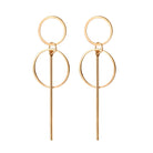 LOVR Vintage Korean Statement Drop Earrings Vintage - The Trendy Accessories Store