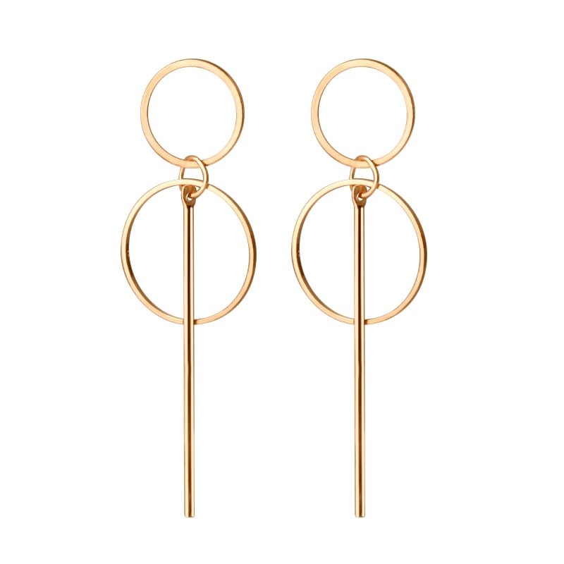 LOVR Vintage Korean Statement Drop Earrings Vintage - The Trendy Accessories Store