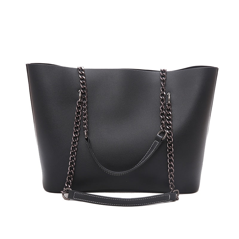Large Capacity Tote Shoulder Handbags Women