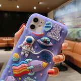 3D Astronaut Inspired Iphone Case - The Trendy Accessories Store