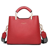 Leather Luxury Fashion Hand Bags for Women