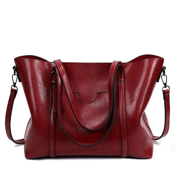 Stylish Luxury Leather Crossbody Handbag