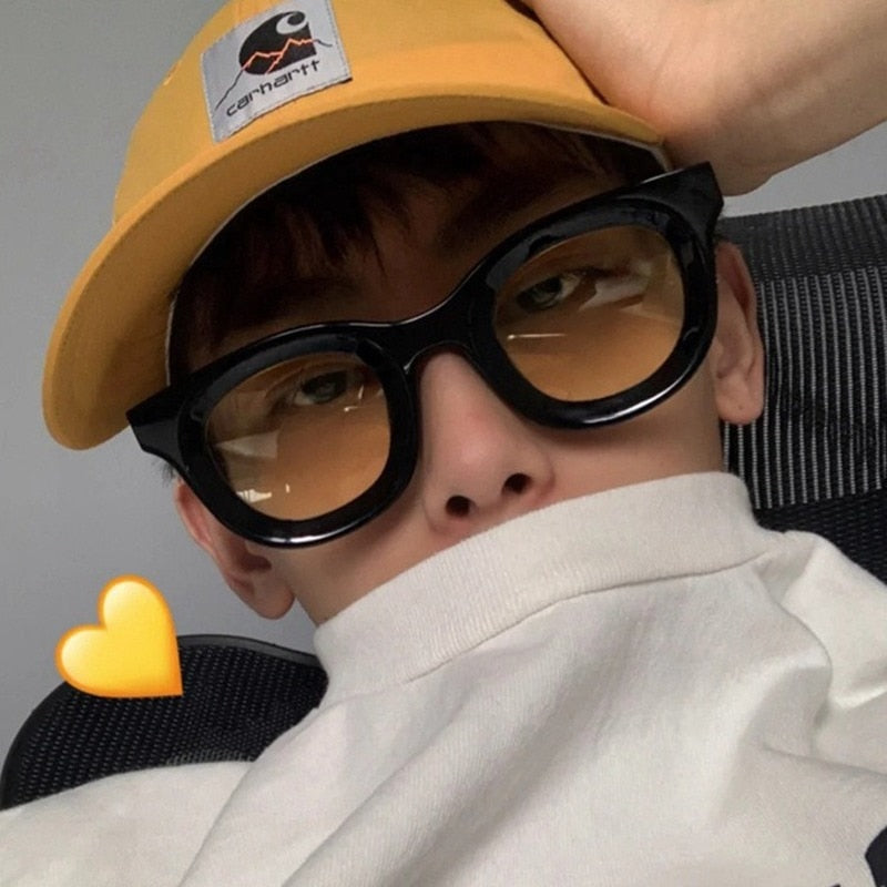 Round Luxury High Quality Men's & Women's Sunglasses