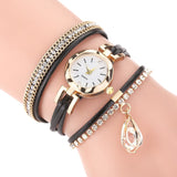 Luxury Diamond Women's Gold Wrist Watch