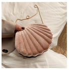 Shell Design Velvet Bag - The Trendy Accessories Store