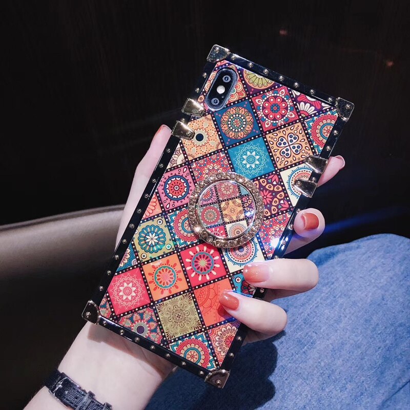 Luxury 3D Trendy High Fashion Inspired Iphone and Samsung Case - The Trendy Accessories Store