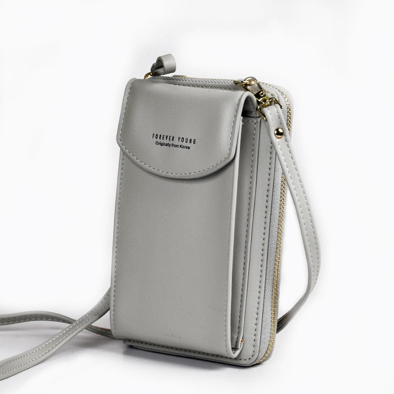 Luxury PU leather Phone Wallet and Handbags - The Trendy Accessories Store
