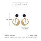 Vintage Drop Earring Inspired by Star Moon - The Trendy Accessories Store