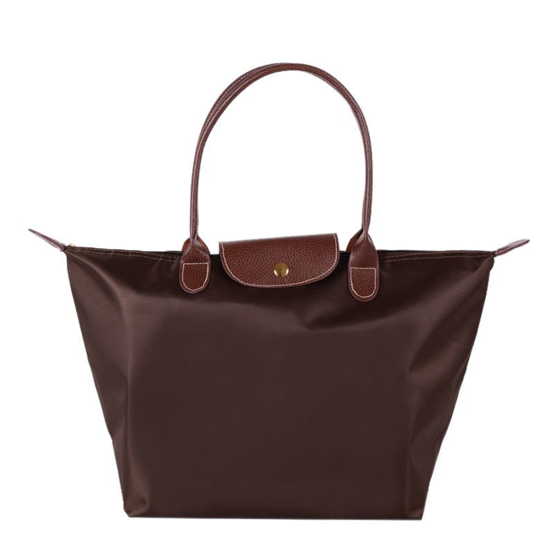 Nylon Tote Fashion Handbag - The Trendy Accessories Store