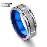 Various Styles Luxury Men’s Band Rings - The Trendy Accessories Store