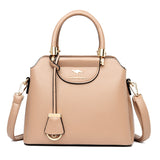 Soft Leather Luxury Casual Tote Handbags