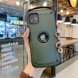 Hybrid Shockproof iPhone Case - The Trendy Accessories Store