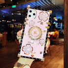 Lucky Flowers Soft iPhone Case - The Trendy Accessories Store