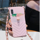 Luxurious Portable Phone Case with Trendy Calf - The Trendy Accessories Store