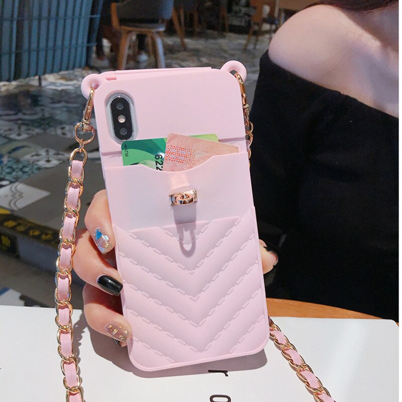 Luxurious Portable Phone Case with Trendy Calf - The Trendy Accessories Store