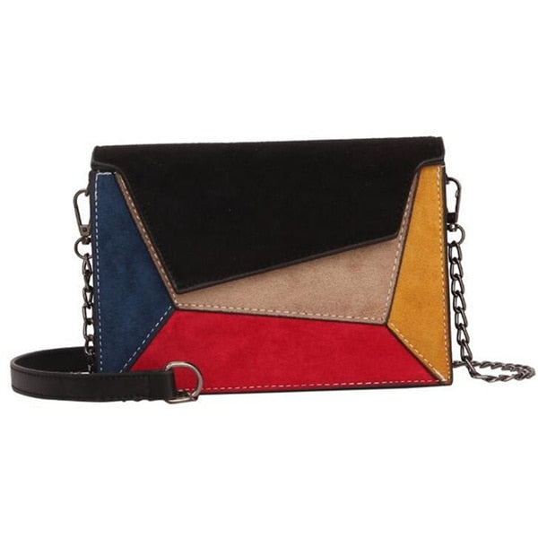 Retro Matte Crossbody Bag - The Trendy Accessories Store