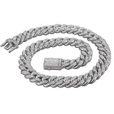 Trendy Stainless Steel Chain Chokers For Men
