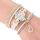 Luxury Diamond Women's Gold Wrist Watch