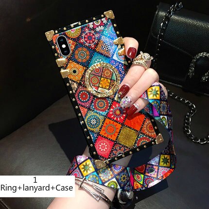 Luxury 3D Trendy High Fashion Inspired Iphone and Samsung Case - The Trendy Accessories Store