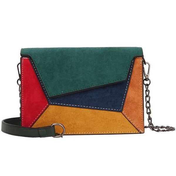 Retro Matte Crossbody Bag - The Trendy Accessories Store