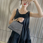 Sparkly Crystal High Quality Luxury Tote Bag - The Trendy Accessories Store