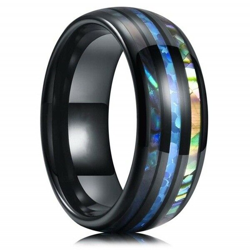 Various Styles Luxury Men’s Band Rings - The Trendy Accessories Store